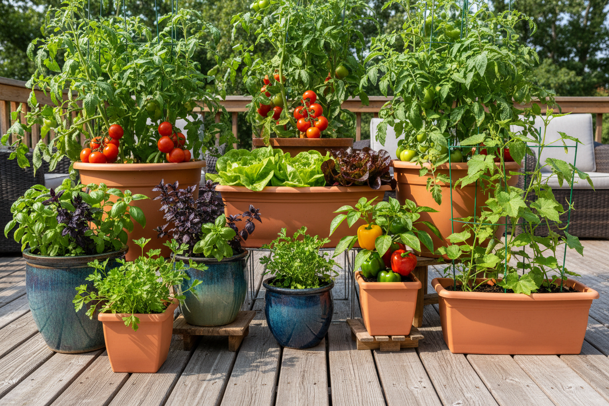 Container Friendly Crops