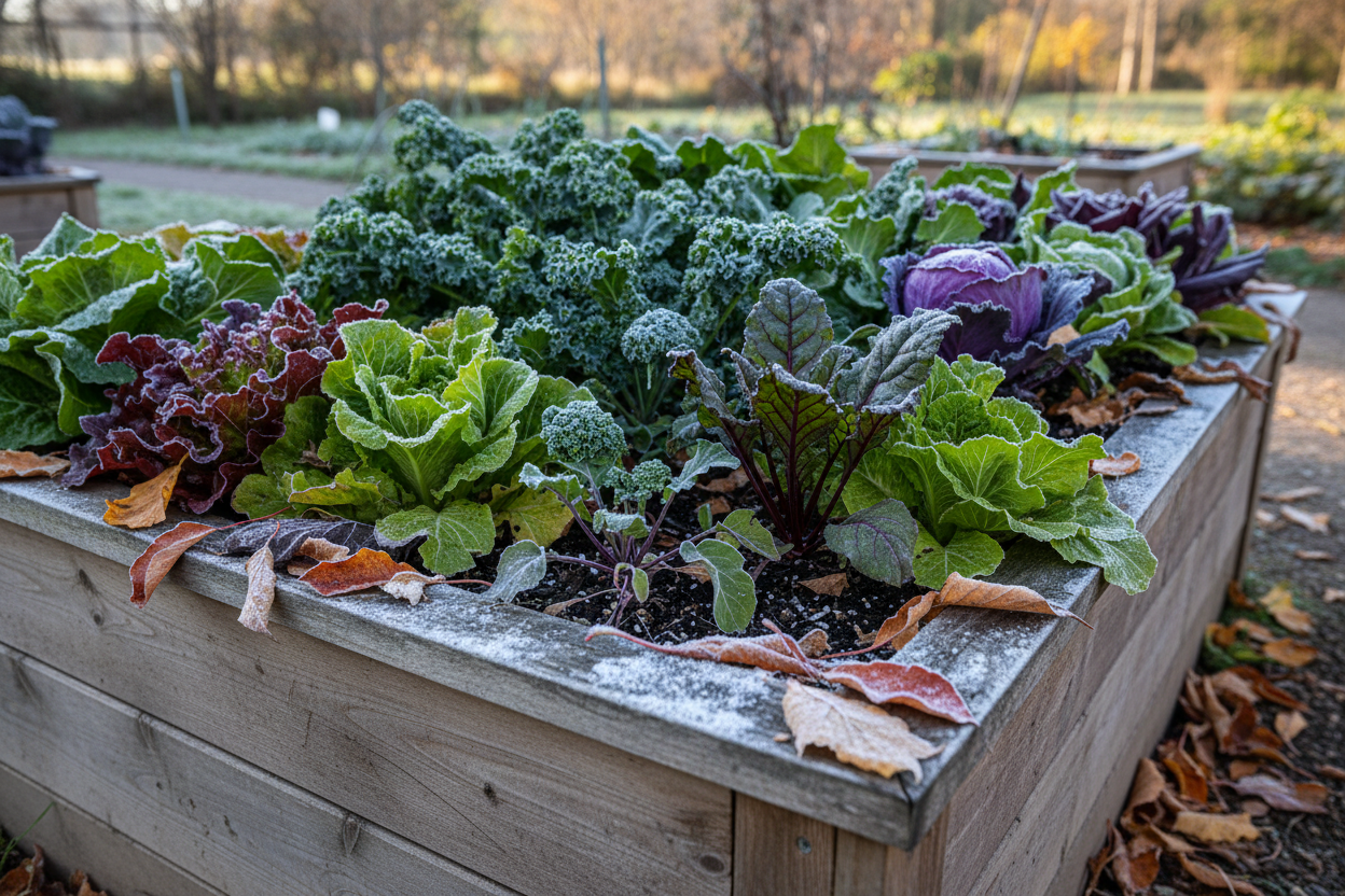 Fall & Winter Gardening