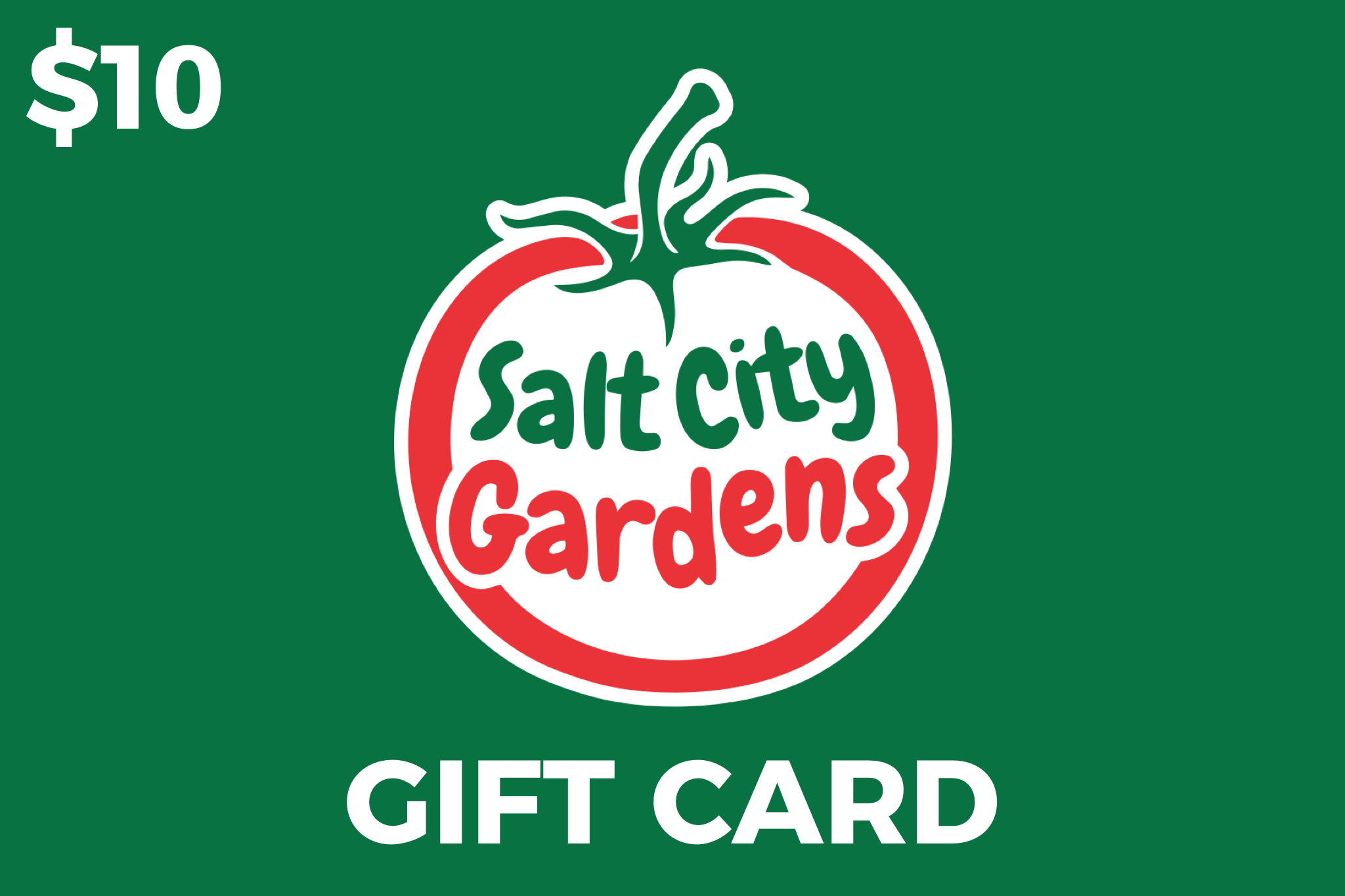 Salt City Gardens Gift Card