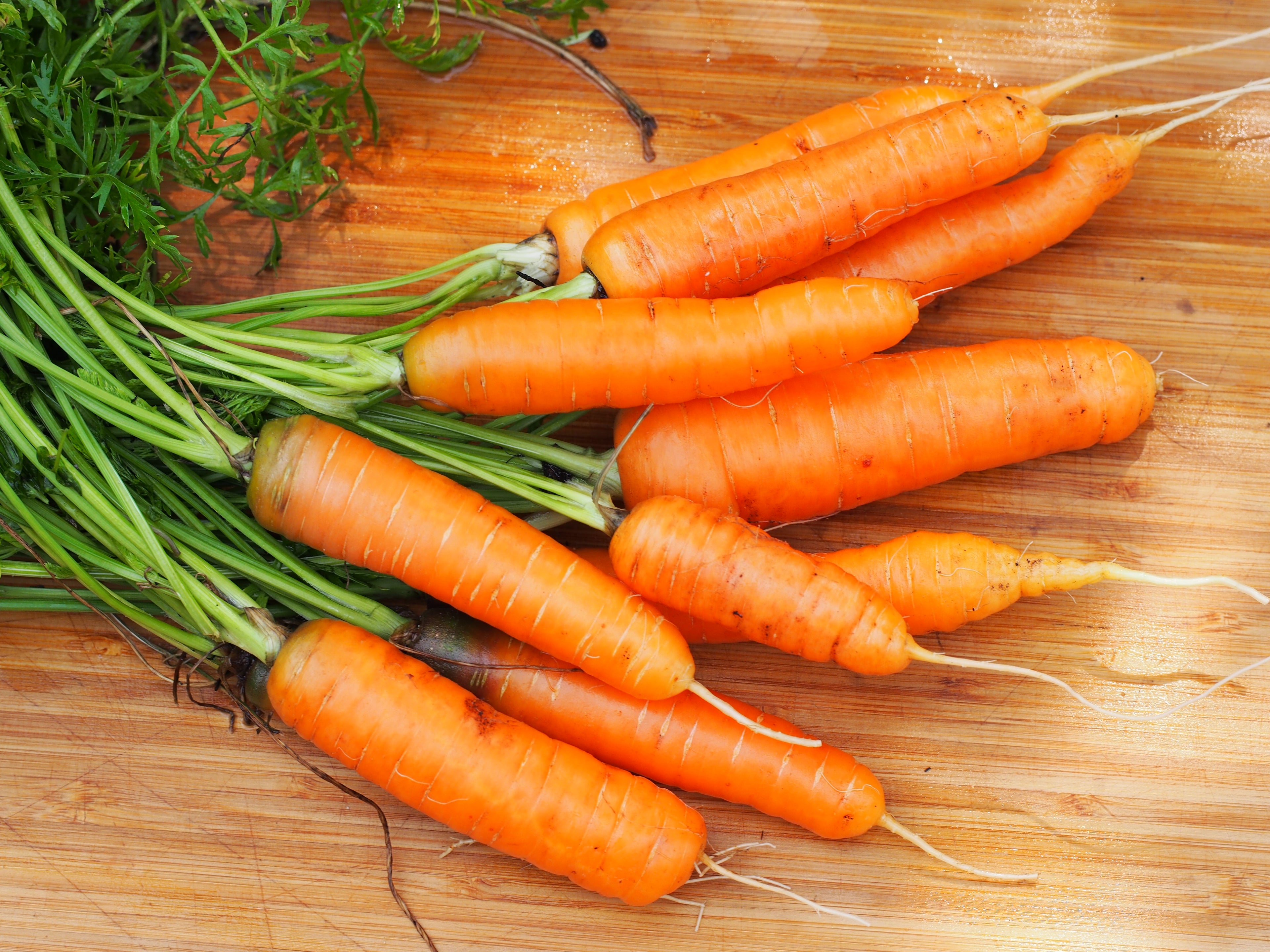 Scarlet Nantes Carrots Seeds