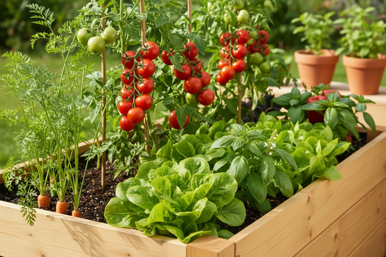 Beginner Raised-Bed Starter Pack